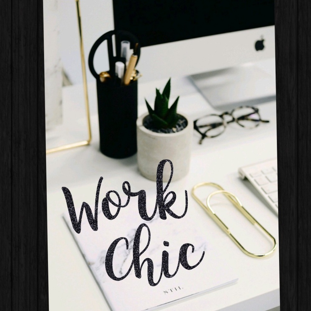 Work like a boss...Dress like a boss! 👚🧥👗👠👑